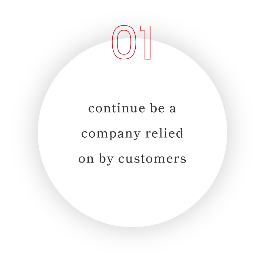 continue be a company relied on by customers