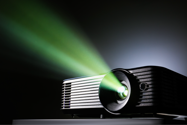 Image of the projector field
