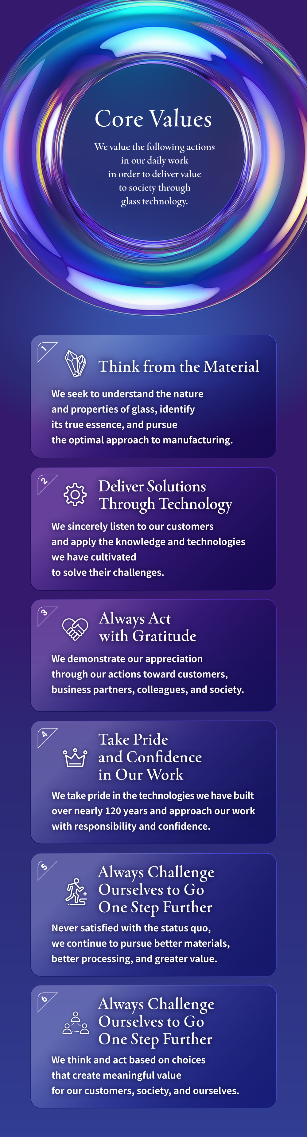 Core Values