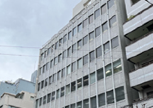 Tokyo sales office of Isuzu Glass Co.