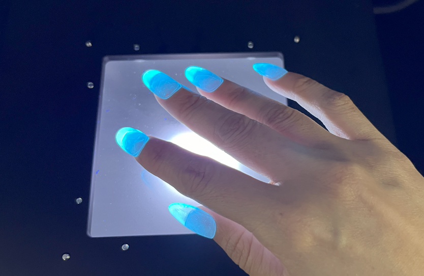 LED波長可変光源　UV（励起発光観察）画像