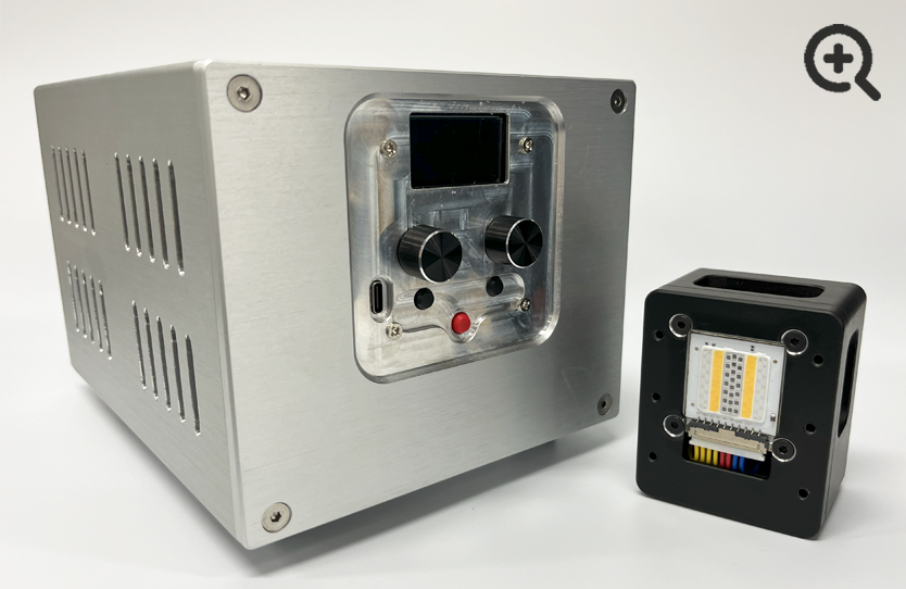 LED波長可変光源製品 画像