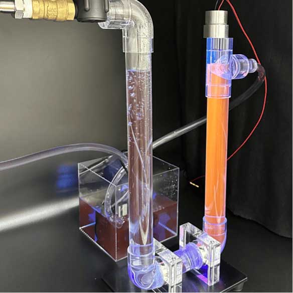 Link image to UV water sterilization module page