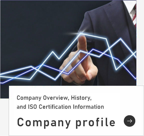 Company Overview, History, and ISO Certification Information