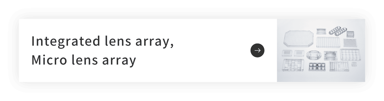 Integrated lens array, Micro lens array