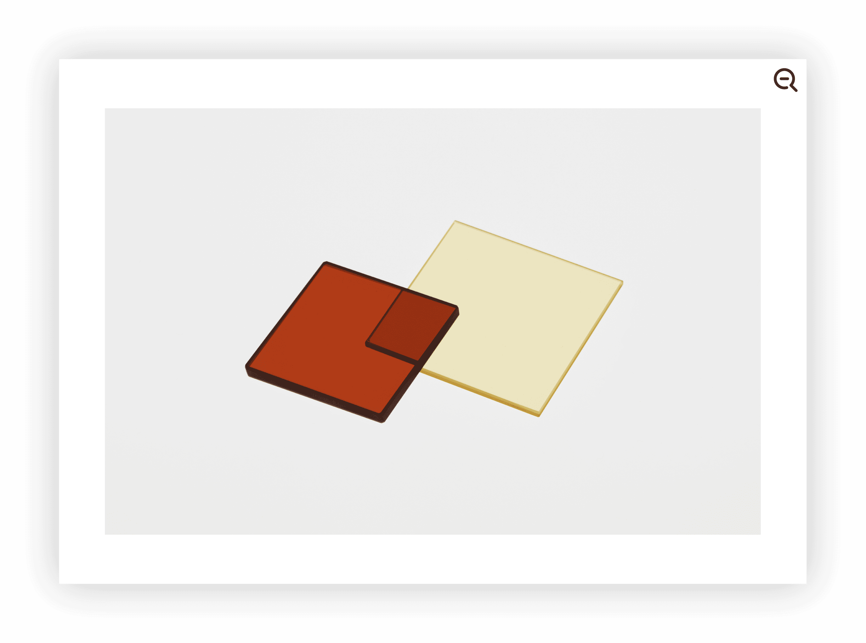 Wavelength calibration filter (Holmium filter) ＜IRE005＞ image