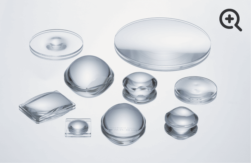 Aspheric lens image