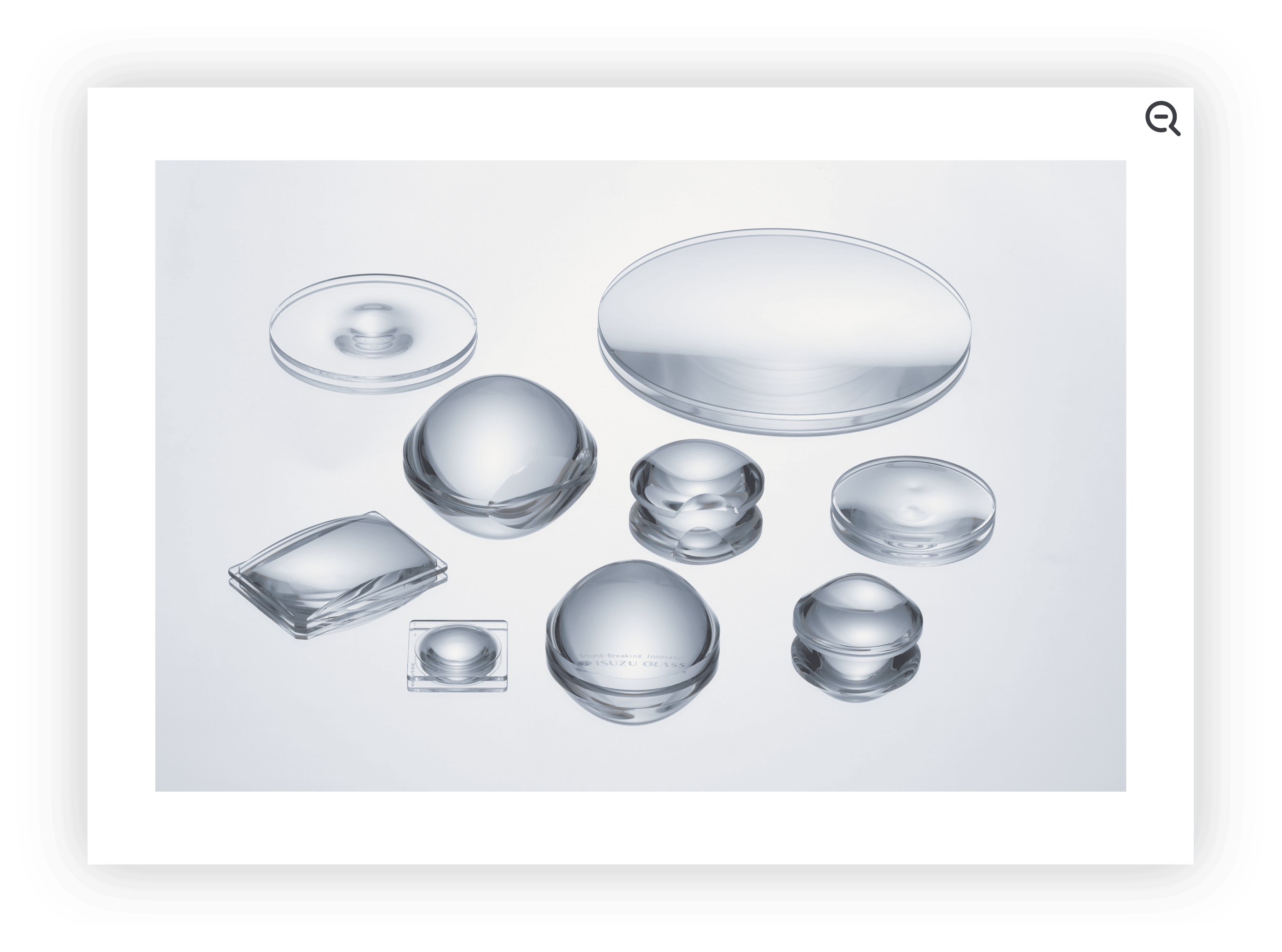 Aspheric lens image
