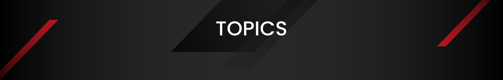 topics