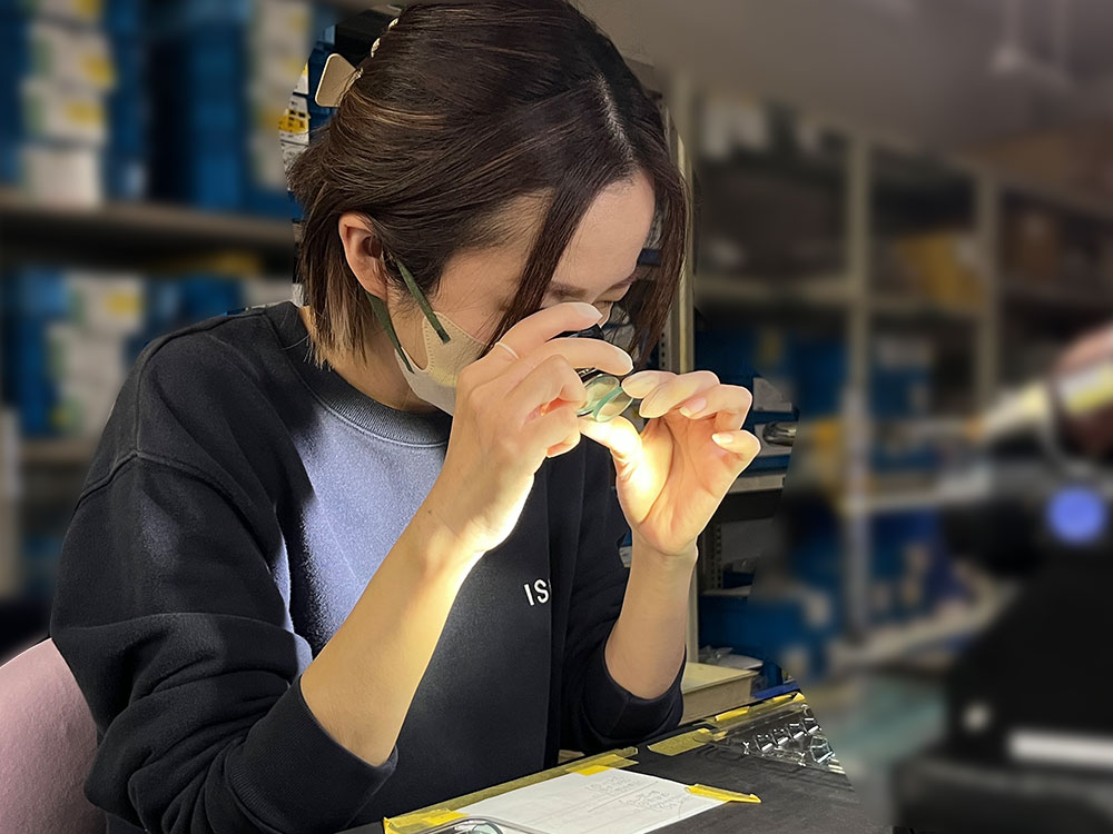 品質管理の現場