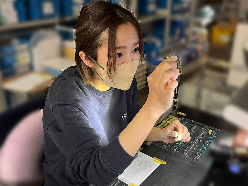 品質管理の現場