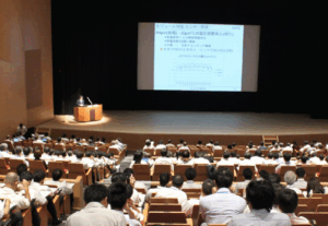 赤外線アレイセンサフォーラムの様子