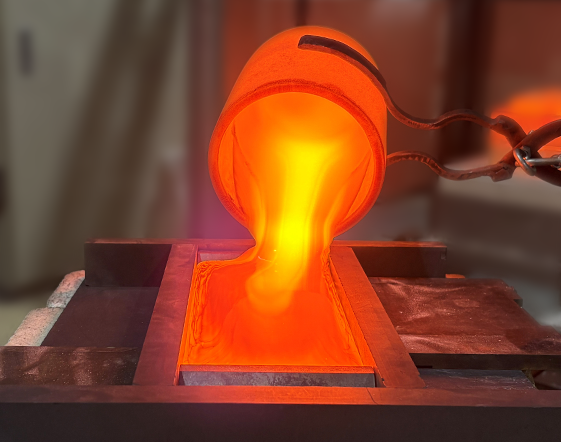 試験溶解イメージ画像