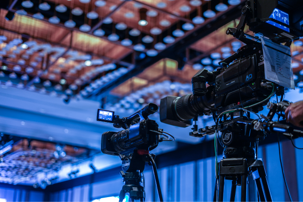 Image of the video field