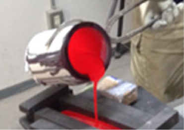 溶融受託加工における溶融イメージ画像2