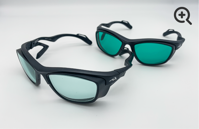 レーザー保護メガネ画像