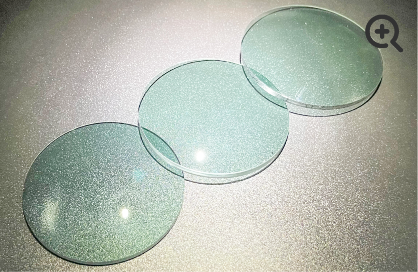 High density IR absorbing filter image