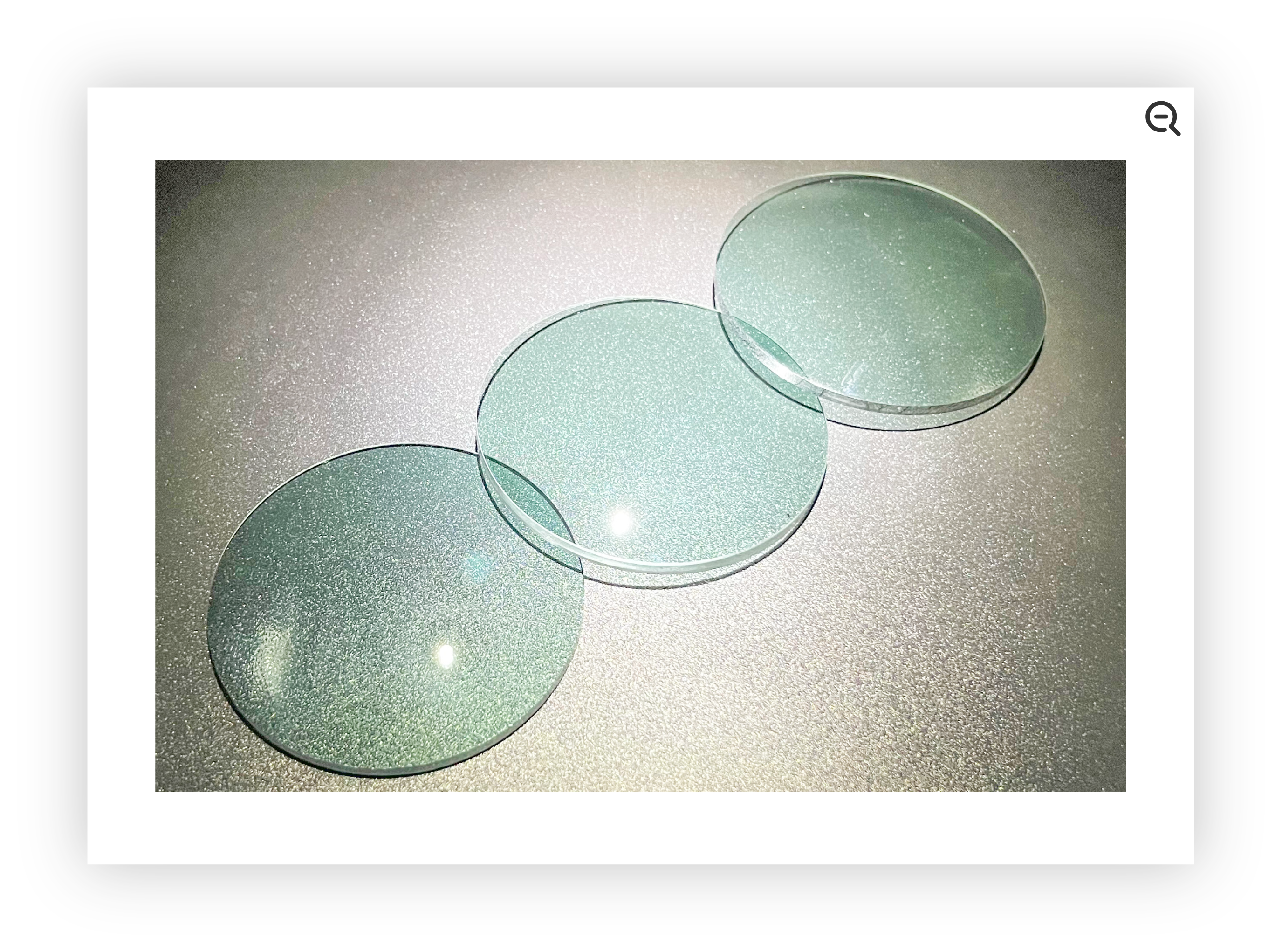 High density IR absorbing filter image