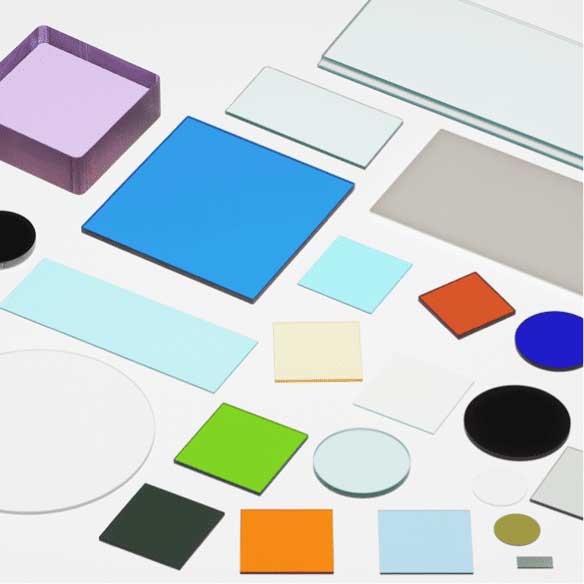 Link image to Optical glass filter product page