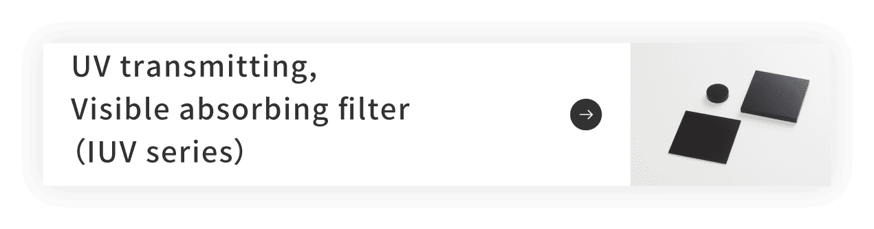 UV transmitting, Visible absorbing filter(IUV)
