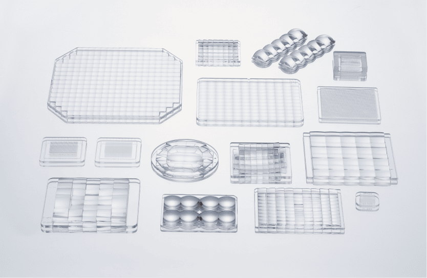 Various types of molded lens image
