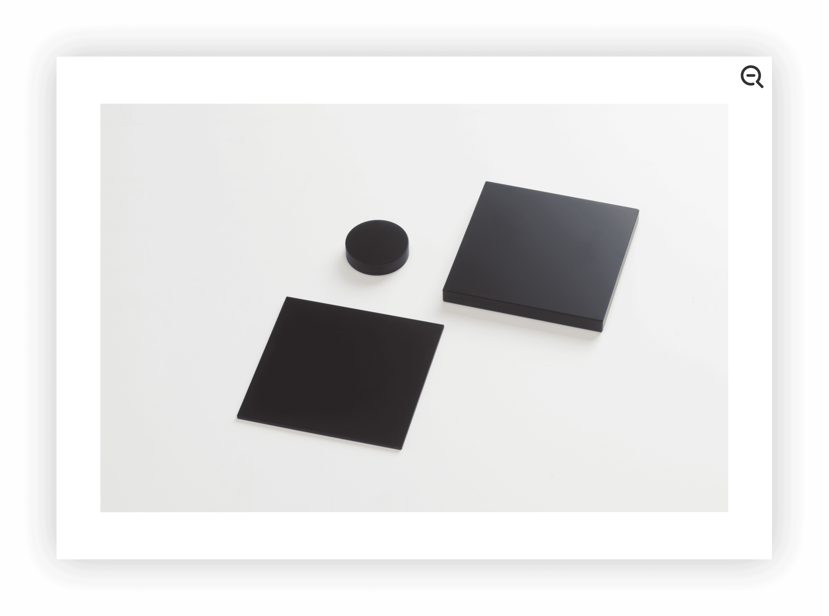 UV transmitterin,visible absorbing filter  <IUV series> image