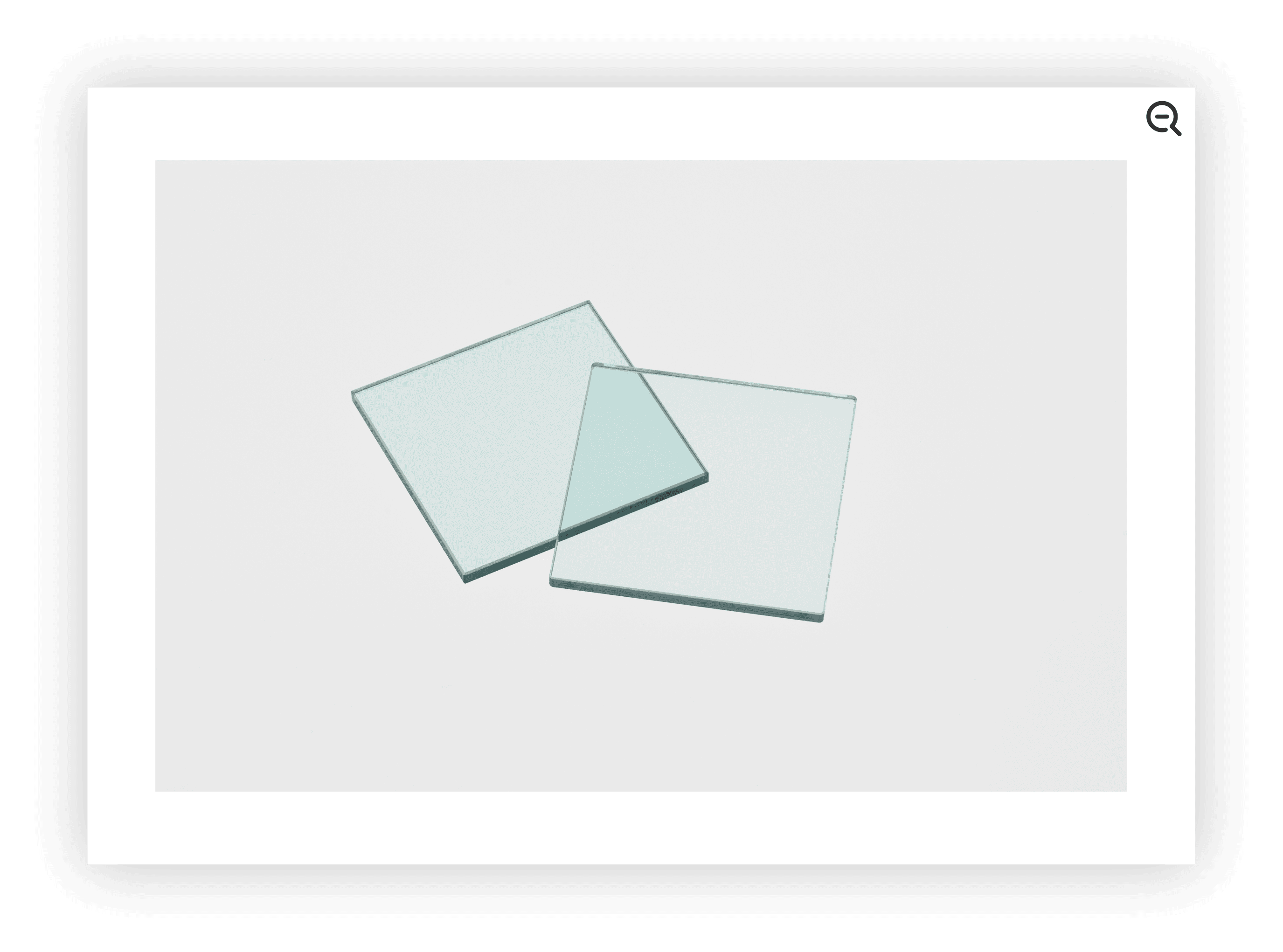 Heat absorption filter <ISK series> image