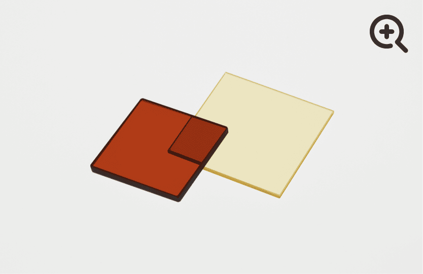 Wavelength calibration filter (Holmium filter) ＜IRE005＞ image